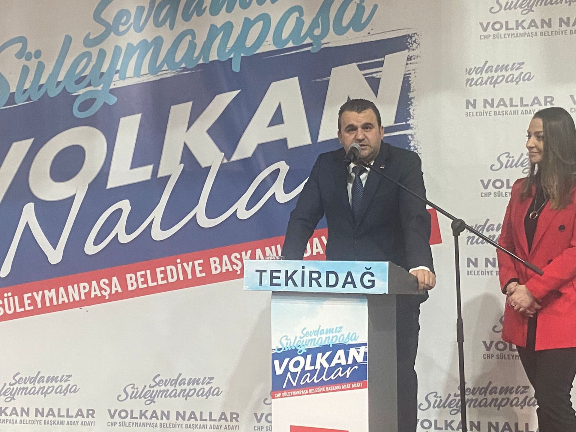 Volkan Nallar, Başkanlık Yolunda Toplumun Kalbinde