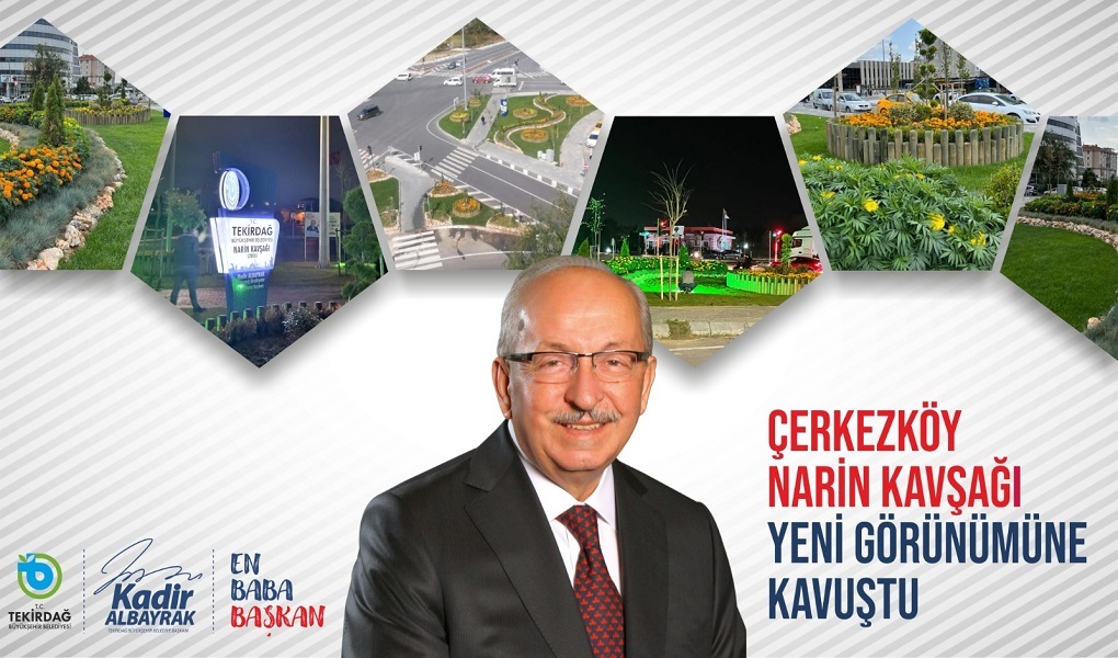 ÇERKEZKÖY’E BÜYÜKŞEHİR’İN ELİ DEĞDİ